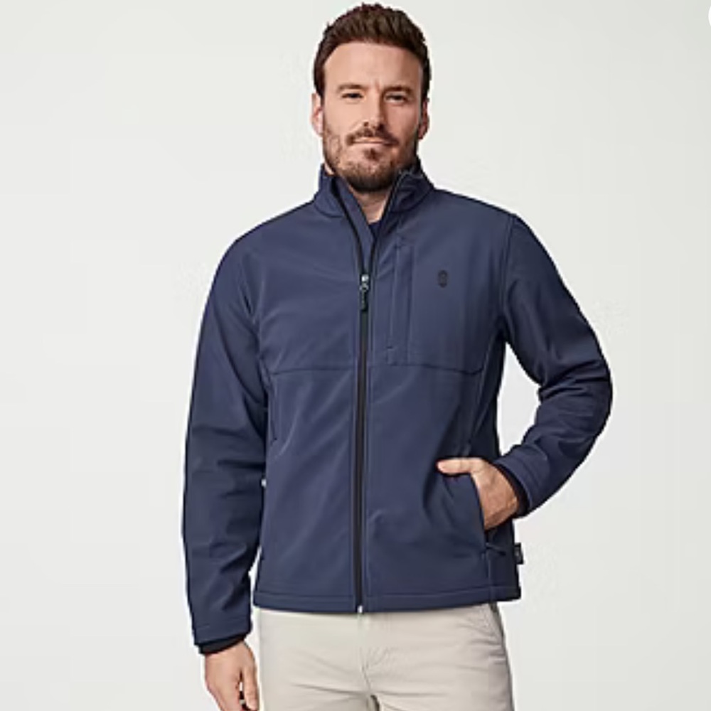 Free Country Mens Water Resistant Lightweight Softshell Jacket XXL